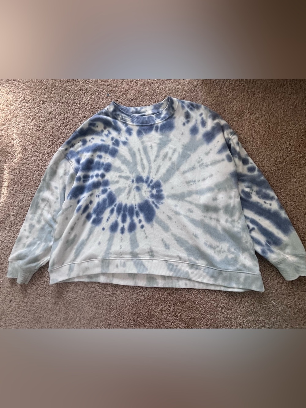 American Eagle Tie Dye Crewneck